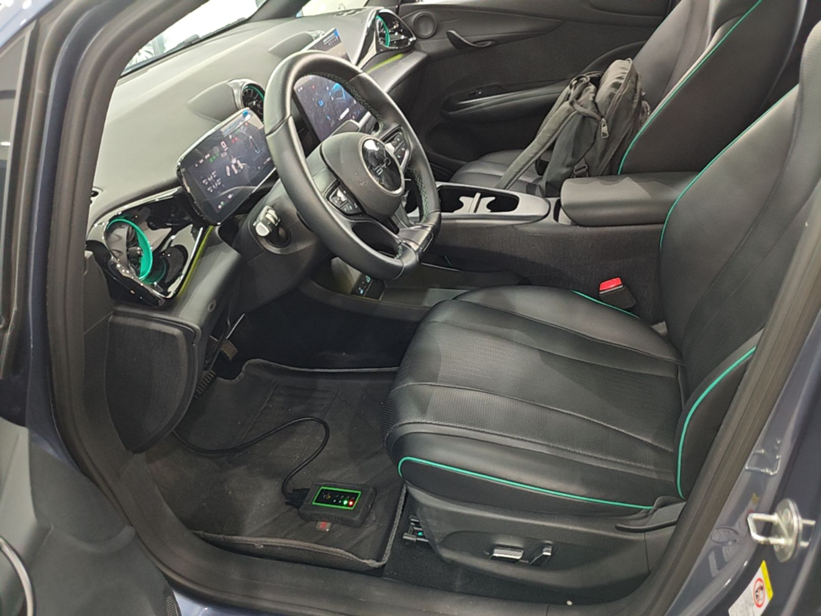 Front Interior