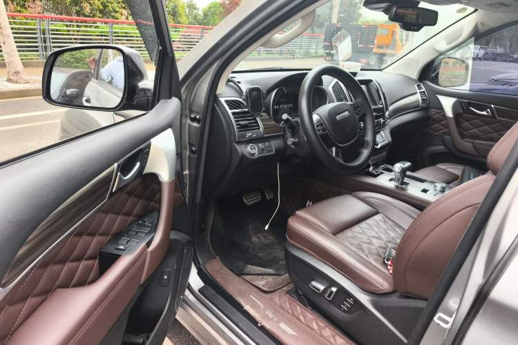 Used Haval H9 2020 2.0T Gasoline 4WD Premium Edition 5 Seats Driver Seat
