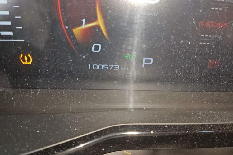 Used Geely Auto Monjaro 2019 300T YAOXINGZHE Odometer Close Up