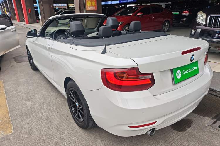 Used BMW 2 Series (Import) 2015 218i Convertible Coupe
