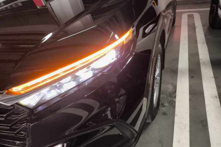 Used Honda CR-V 2023 240TURBO Two-Wheel-Drive Luxury Version 5 Seats Left Front Headlight