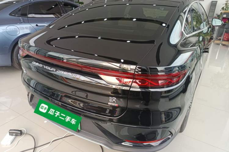 Used BYD Han 2025 DM-i Intelligent Driving Edition 125KM LiDAR Flagship Model Rear
