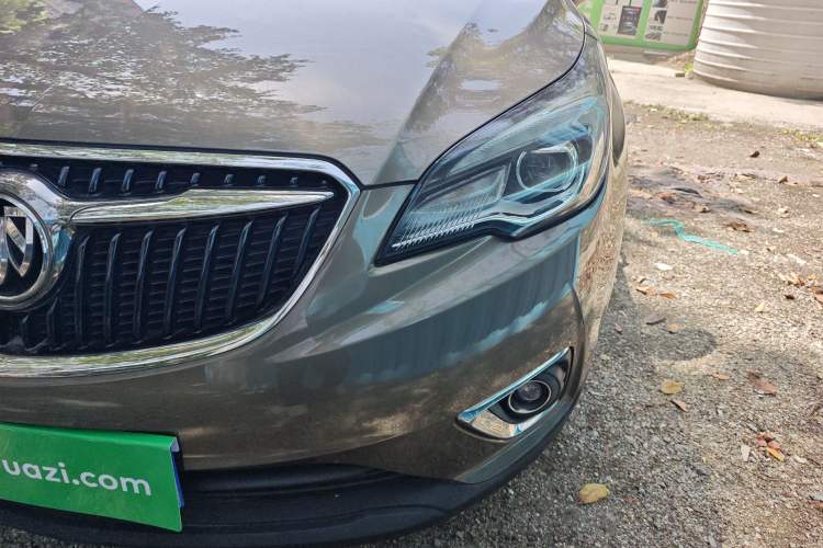 Used Buick Envision 2018 28T Four-Wheel Drive Elite Version