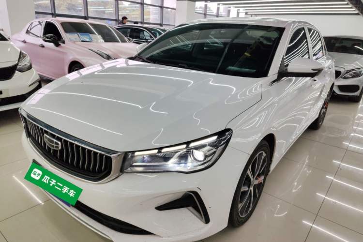 Used Geely Auto Emgrand 2022 4th Generation 1.5L CVT Luxury Model
