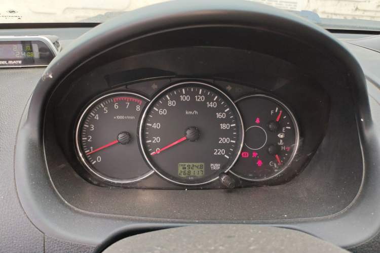 Used Mitsubishi Pajero Sport 2013 2.4L Manual Two-Wheel Drive Comfort Edition Instrument Cluster