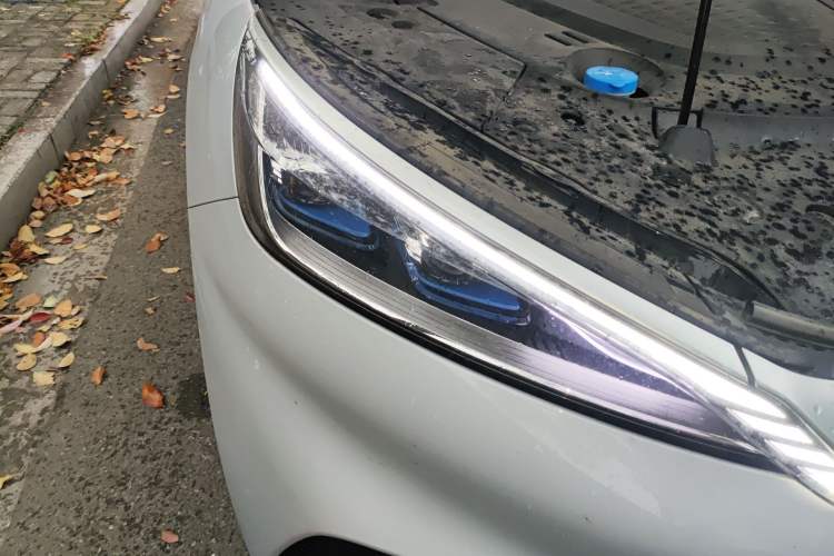 Used BYD Yuan PLUS 2024 Honor Edition 510KM Beyond Model Right Front Headlight