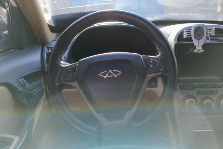 Used Chery Tiggo 2012 Elite Edition 1.6S Manual Luxury Model Steering Wheel
