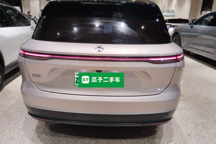 Used Nio ES8 2023 75 kWh Rear