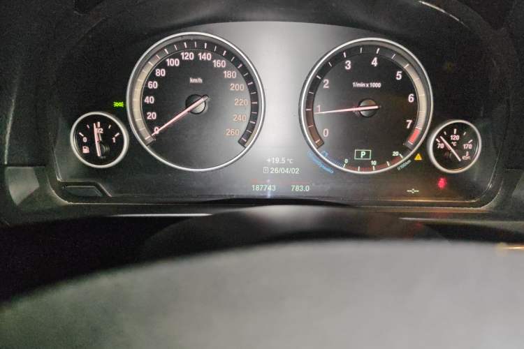 Used BMW 5 Series 2014 525Li Luxury Design Package