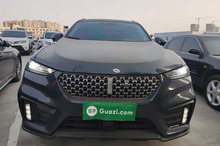 Used Wey VV7 GT 2020 2.0T Flagship Edition