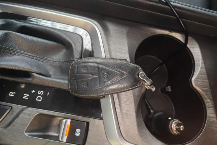 Used CHANGAN CS55PLUS 2021 Blue Whale Edition 1.5T DCT Prestige Model Vehicle Key