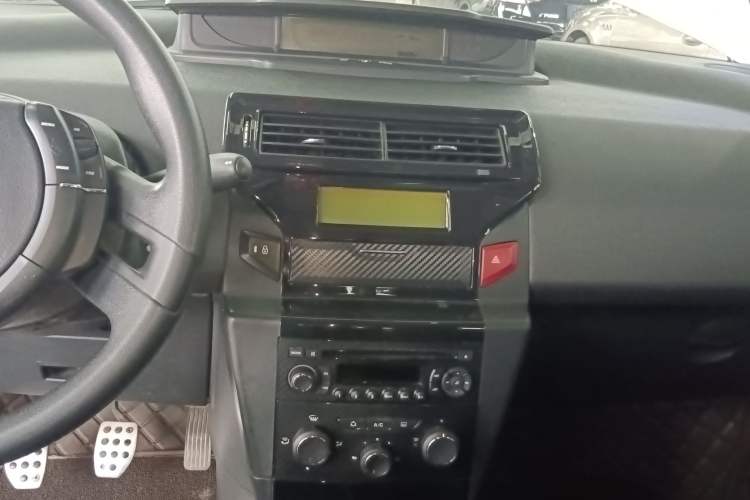 Used Citroen C-Quatre 2013 Sedan 1.6L Manual - Prestige Model Audio And AC Panel