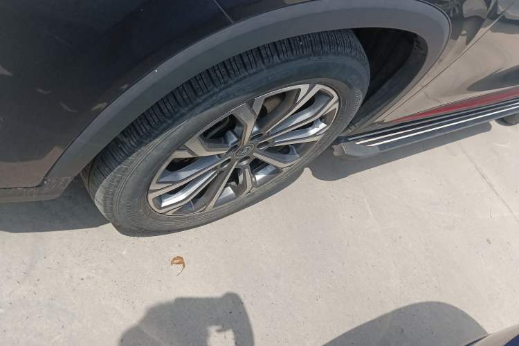 Used CHANGAN CS75 PLUS 2022 2.0T Automatic Pilot Version Left Front Wheel Hub