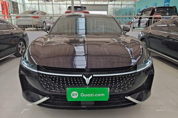 Used VOYAH PASSION 2024 PHEV Four-Wheel Drive Ultra-Long Range Flagship Model Front