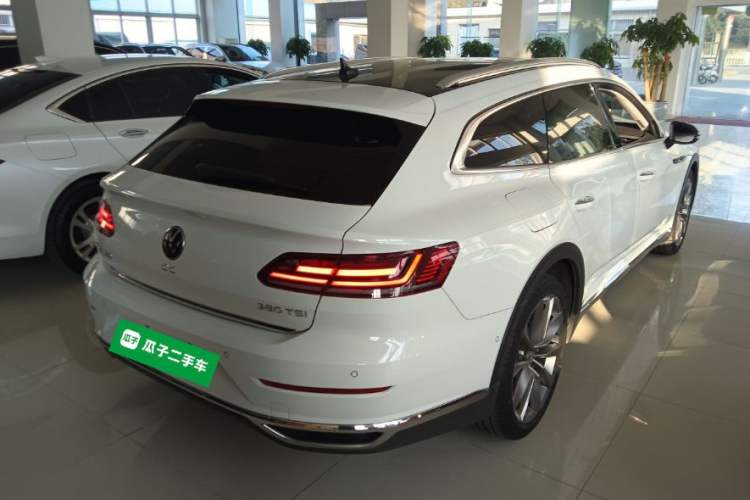 Used Volkswagen FAW-Volkswagen CC 2021 Estate Car 380TSI Vizion Edition