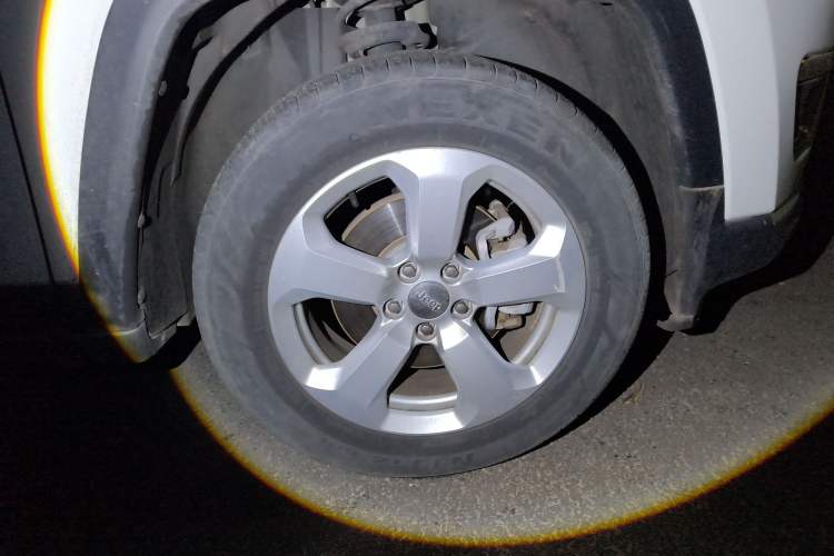 Used Jeep Compass 2019 220T Automatic Family Edition