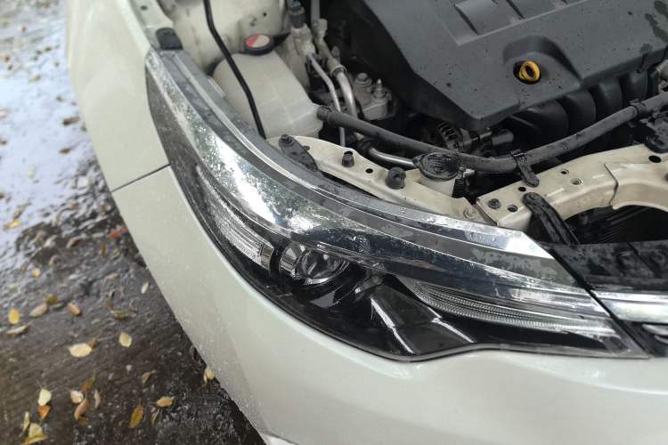 Used Toyota Levin 2014 1.6G CVT Elite Edition