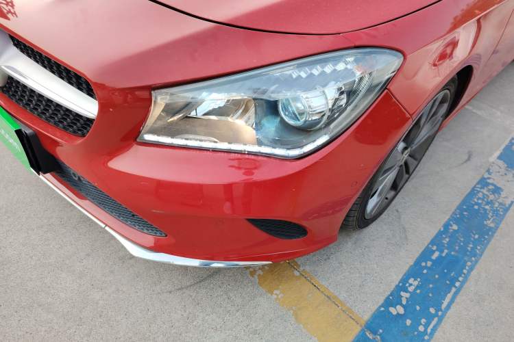 Used Mercedes-Benz CLA 2018 CLA 200 Sport Edition Left Front Headlight