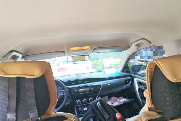 Used Toyota Corolla 2017 Revised Version 1.6L Manual GL Headliner