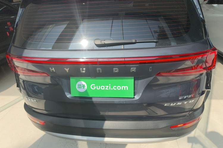 Used Hyundai Custo 2021 270TGDi Prestige LUX Rear