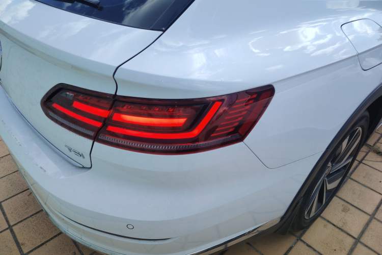 Used Volkswagen FAW-Volkswagen CC 2021 Estate Car 330TSI Hunter Vision Edition