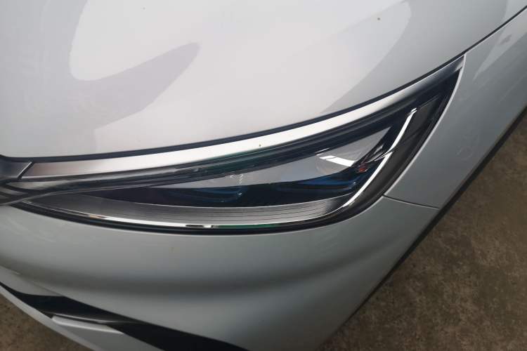 Used BYD Yuan PLUS 2022 430 km Luxury Version
