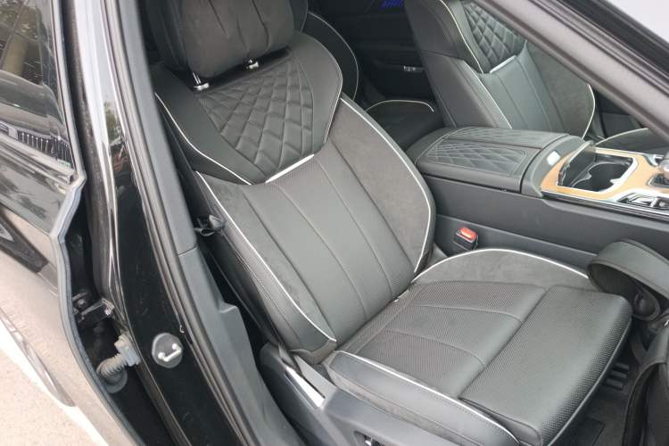 Used Hongqi E-HS9 2021 460 km Range Flagship Edition Six-Seater