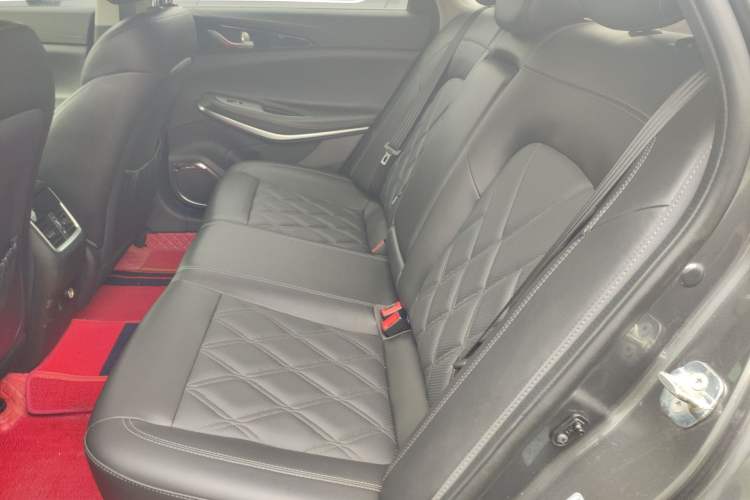 Used CHANGAN Ruicheng CC 2022 Blue Whale Edition 1.5T DCT Prestige Model Left Rear Seat