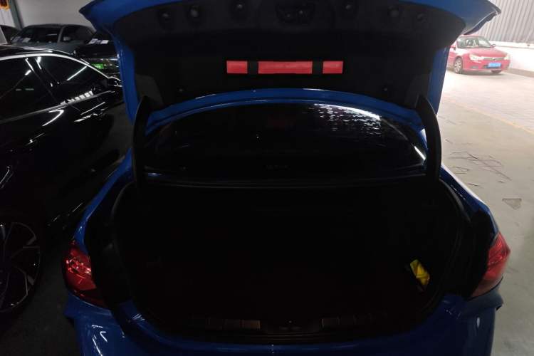 Used BMW 1 Series 2021 125i M Sport Night Edition Trunk