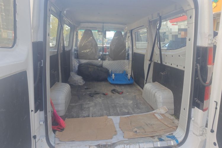 Used Farizon Xingxiang V 2025 Star Enjoy V7E Smart Edition Xuanwu 51.4 kWh