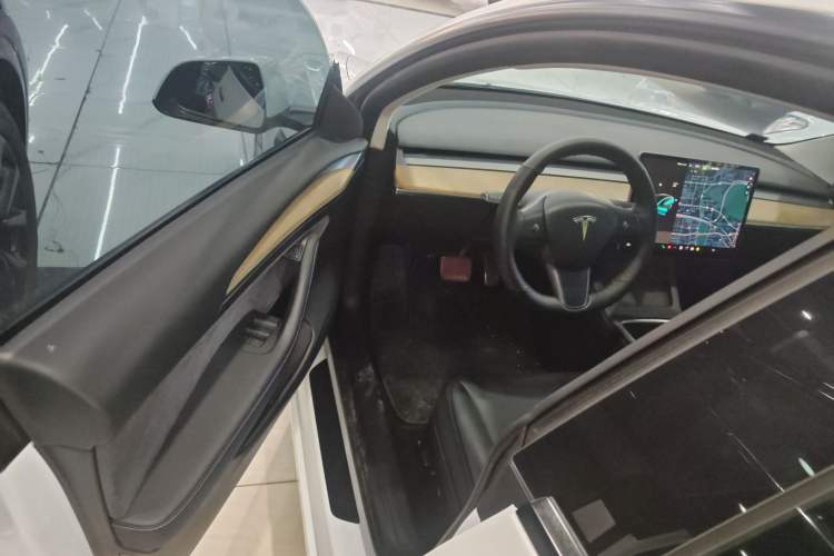 Used Tesla Model 3 2021 Revised Version Standard Range Rear-Wheel Drive Upgraded Edition 3D1