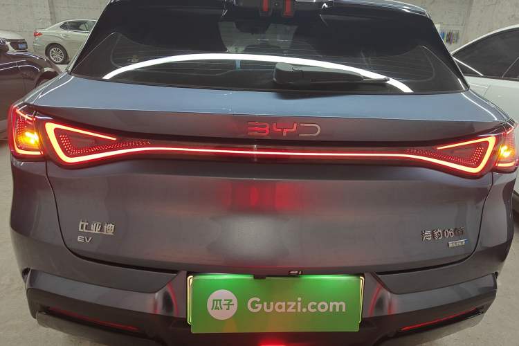 Used BYD Seal 06GT 2025 Intelligent Driving Version 505 Wave Edition Rear