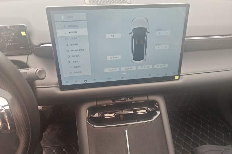 Used AION RT 2025 650 LiDAR Edition Audio And AC Panel