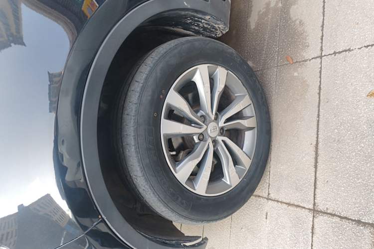 Used Geely Auto Emgrand X7 Sport 2016 1.8TD Automatic Smart Connectivity Version
