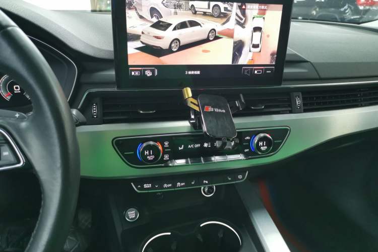 Used Audi A4L 2020 40 TFSI Fashion Dynamic Model
