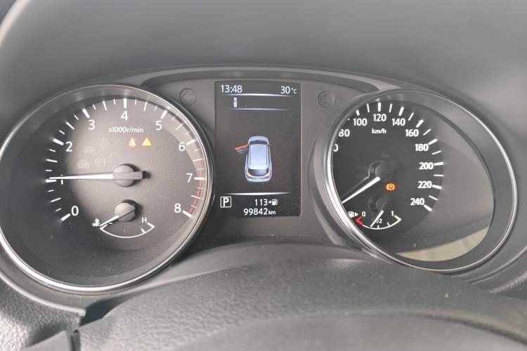 Used Nissan Qashqai 2019 2.0L CVT Luxury Edition Instrument Cluster