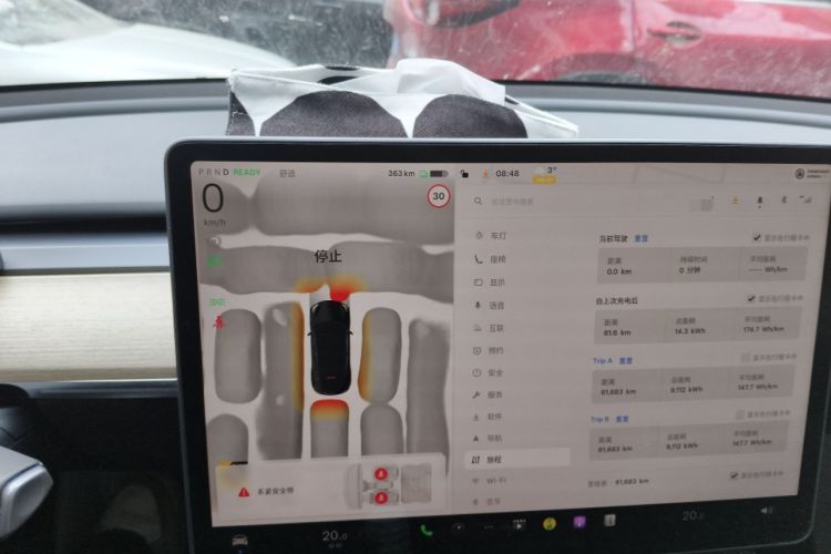 Used Tesla Model Y 2022 Revised Version Long-Range All-Wheel Drive
