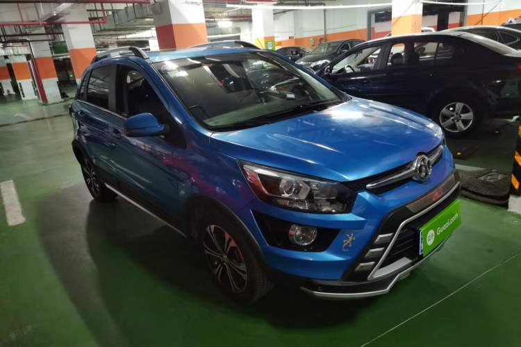 Used BAIC Senova X25 2015 1.5L Manual Elite Edition