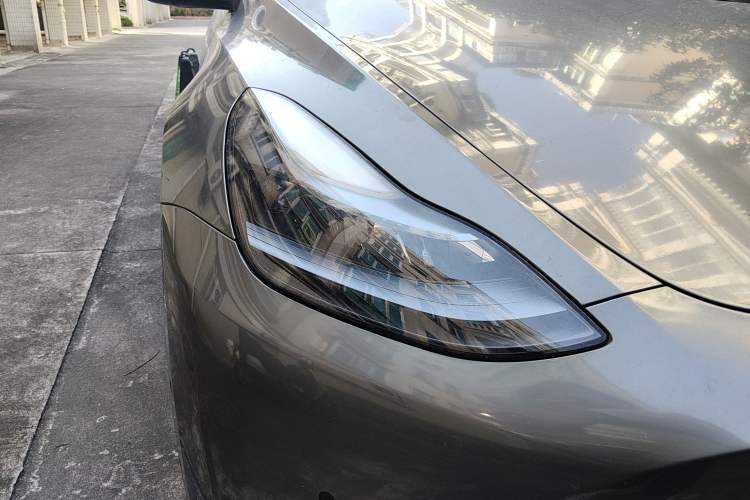 Used Tesla Model Y 2022 Revised Version Rear-Wheel Drive Right Front Headlight