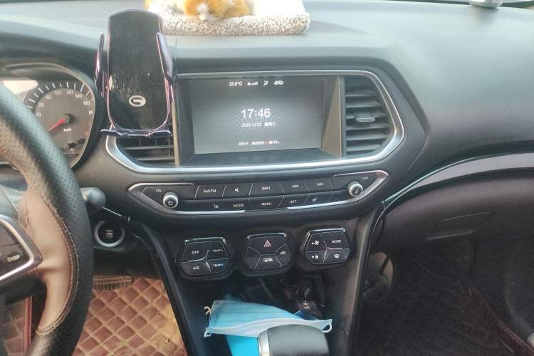 Used GAC Trumpchi GS4 2016 235T G-DCT Luxury Edition
