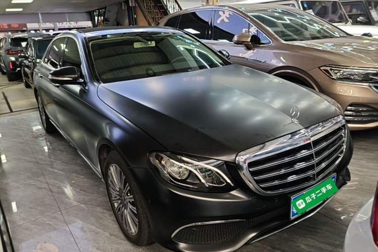 Used Mercedes-Benz E-Class 2020 E 300 L Luxury Model
