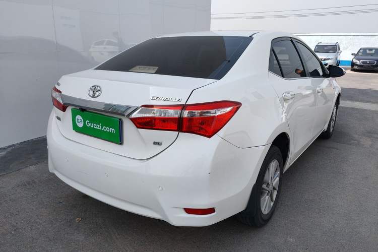 Used Toyota Corolla 2014 1.6L CVT GL Rear Right 45 Deg