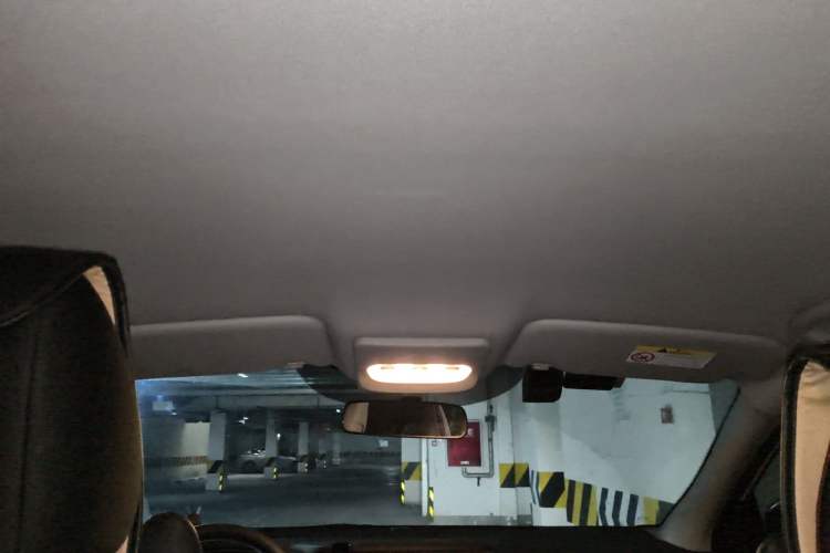 Used Nissan Qashqai 2019 2.0L CVT Smart Enjoyment Version Headliner