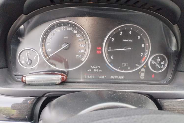 Used BMW 5 Series 2014 528Li xDrive Luxury Design Package