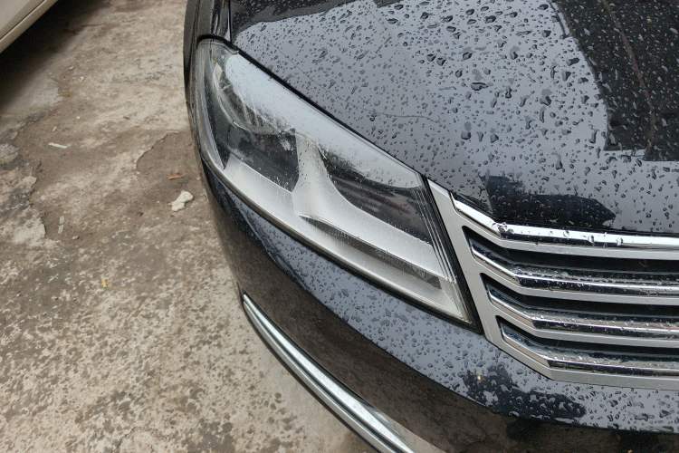 Used Volkswagen Magotan 2012 Revised Version 1.8TSI Leading Edition
