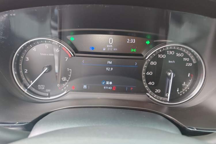 Used Cadillac XT6 2021 2.0T 6-Seater Two-Wheel Drive Luxury Version Instrument Cluster