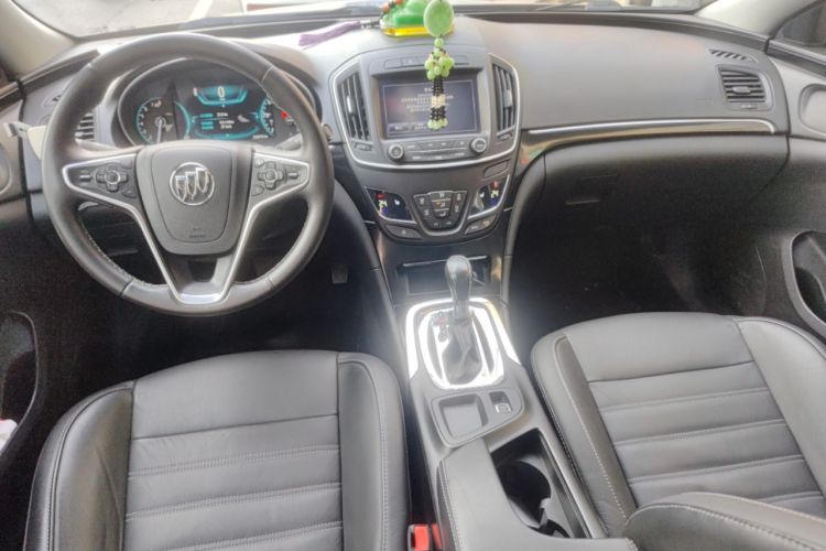 Used Buick Regal 2015 1.6T Elite Tech Model Center Console