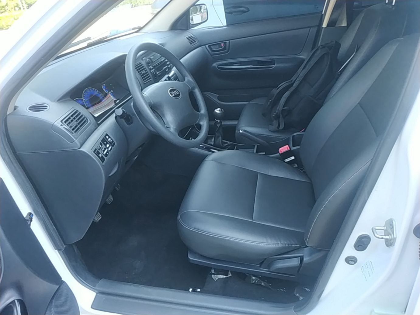 Front Interior