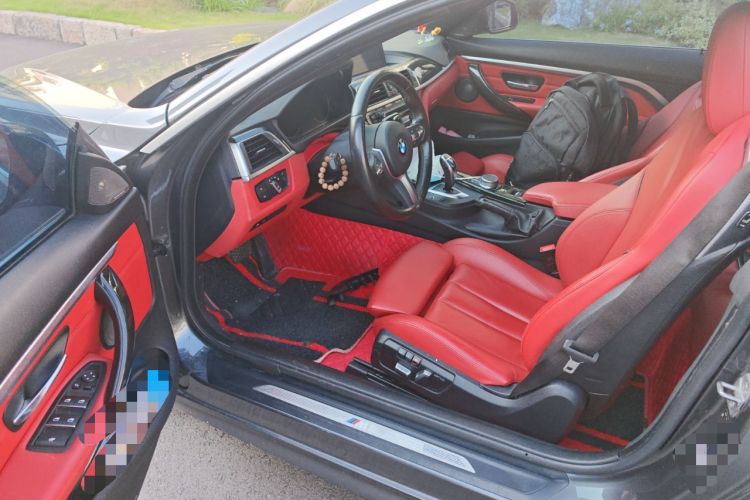 Used BMW 4 Series 2017 425i Convertible M Sport Package Driver Seat