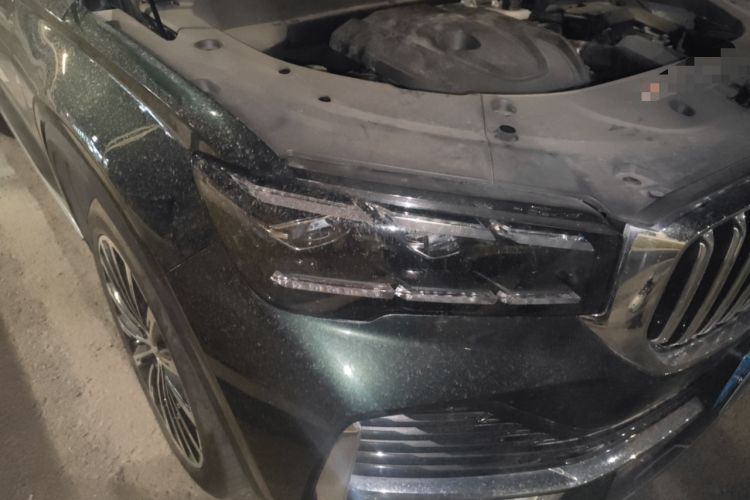 Used Geely Auto Monjaro L 2025 Dongfang Yao 2.0TD Automatic Lanxing Edition